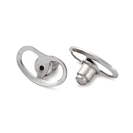 304 Stainless Steel Earplug Accessories STAS-D288-07P-01-1
