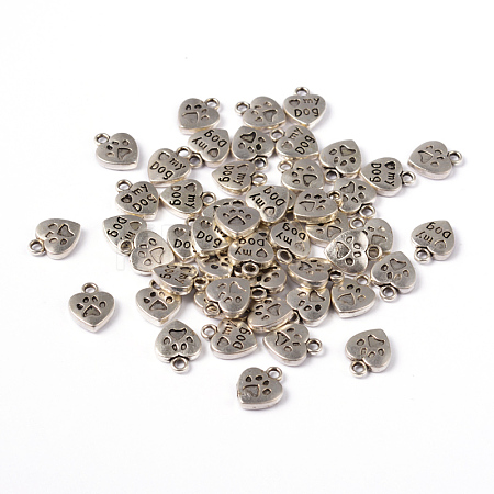 Tibetan Style Alloy Charms Pendants LS-TIBEP-A123278-AS-LF-1