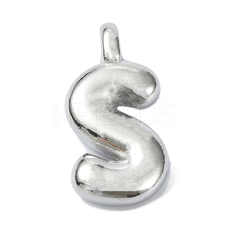 Anti-Tarnish 304 Stainless Steel Pendants X-STAS-U033-02P-S-1