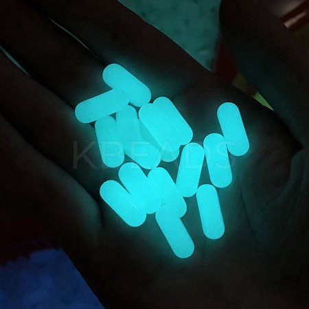 Synthetic Luminous Stone Beads PW-WG61570-03-1