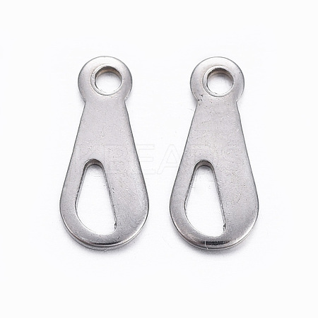 201 Stainless Steel Charms STAS-F221-21P-1