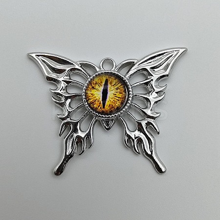 Alloy with Resin Pendants FIND-WH0366-169A-1