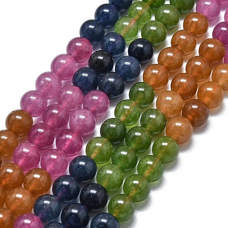 Natural Malaysia Jade Beads Strands G-L645-C01-12mm-11-1