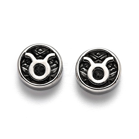 304 Stainless Steel Beads STAS-J033-01J-1