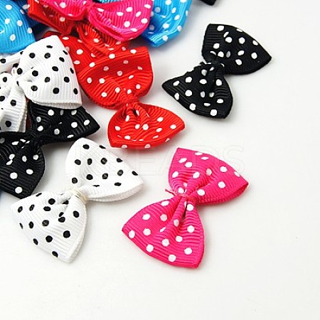 Ribbon Bowknot & Hair Bows Costume Accessories DBF021-1