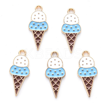 Alloy Enamel Pendants LS-X-ENAM-R059-06B-RS-1