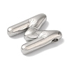 Non-Tarnish 304 Stainless Steel Pendants STAS-Z063-01P-M-2
