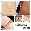 540Pcs 9 Colors Transparent Glass Beads GLAA-YW0004-01-6