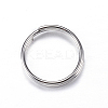 Tarnish Resistant 304 Stainless Steel Split Rings LS-STAS-P092-01-1