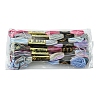6-Ply Polyester Embroidery Floss OCOR-FZ0001-01H-6