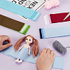36Pcs 18 Colors Cotton Ribbon DIY-WH0542-52-3