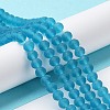 Transparent Glass Beads Strands EGLA-A034-T3mm-MD27-2