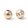 Yellow Gold Filled Beads KK-G156-5mm-1-2