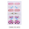 Full Wrap Gradient Nail Polish Stickers LS-MRMJ-R086-YC-A16-1