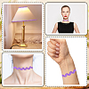 50M 10 Colors Wave Bending Fringe Trim OCOR-GF0005-55B-5