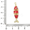 Brass Micro Pave Cubic Zirconia Pendants LS-KK-H255-01C-G01-3