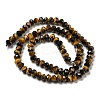 Natural Tiger Eye Beads Strands G-K351-B08-02-3