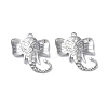 Non-Tarnish 304 Stainless Steel Pendants STAS-P324-01P-2