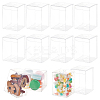 PVC Plastic Gift Storage Case CON-WH0088-60A-1