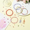 540Pcs 9 Colors Transparent Glass Beads GLAA-YW0004-01-5