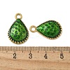Ion Plating(IP) 304 Stainless Steel Pendants STAS-R008-04G-02-3