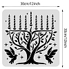 Large Plastic Reusable Drawing Painting Stencils Templates DIY-WH0172-768-2