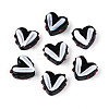 Opaque Handmade Bumpy Lampwork Beads Strands LAMP-T017-20-B07-1