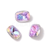Glass Rhinestone Cabochons RGLA-L029-01A-VLLA-1