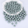 Round Silicone Focal Beads SI-JX0046A-43-1