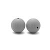 Silicone Beads Round Rubber Bead 15MM Loose Spacer Beads for DIY Supplies Jewelry Keychain Making FIND-SX0001-176-1