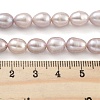 Natural Cultured Freshwater Pearl Beads Strands PEAR-P062-10B-5