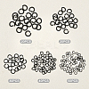 Unicraftale 160Pcs 5 Style 304 Stainless Steel Open Jump Rings STAS-UN0028-42-5