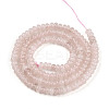 Dyed Natural White Jade Beads Strands X-G-T139-57A-13-2