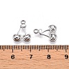 Non-Tarnish 304 Stainless Steel Charms STAS-A070-26P-3