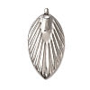 Non-Tarnish 201 Stainless Steel Pendants STAS-D244-05P-1
