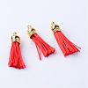 Polyester Tassel Pendant Decorations FIND-T005-A-2