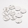 Non-Tarnish 201 Stainless Steel Pendants LS-STAS-O078-C01-1