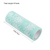Snowflake Deco Mesh Ribbons OCOR-P010-G11-3