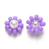 Glass Seed Beads Charms FIND-R086-05G-2