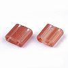 2-Hole Glass Seed Beads SEED-S023-38C-04-2