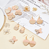 DIY Dangle Earring Making Kits RESI-OC0001-10-5