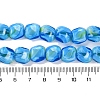 Handmade Milleflori Glass Beads Strands LAMP-M018-01A-04-4