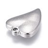 Non-Tarnish 304 Stainless Steel Pendants STAS-F249-44P-2