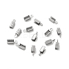 Tarnish Resistant 304 Stainless Steel Folding Crimp Ends STAS-P319-40P-2