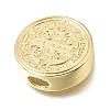 Religion Brass Beads KK-E802-23G-C-2
