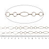 Rack Plating Brass Link Chains CHC-M026-03P-01-2
