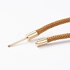 Braided Nylon Cord Bracelet Making MAK-A017-D01-11G-4