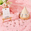 200Pcs 4 Style 201 Stainless Steel Pendants STAS-DC0009-79-5