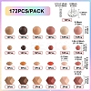 162Pcs Silicone Beads SIL-YW0001-91-2