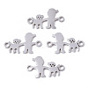 Tarnish Resistant 201 Stainless Steel Links connectors STAS-R104-002P-1